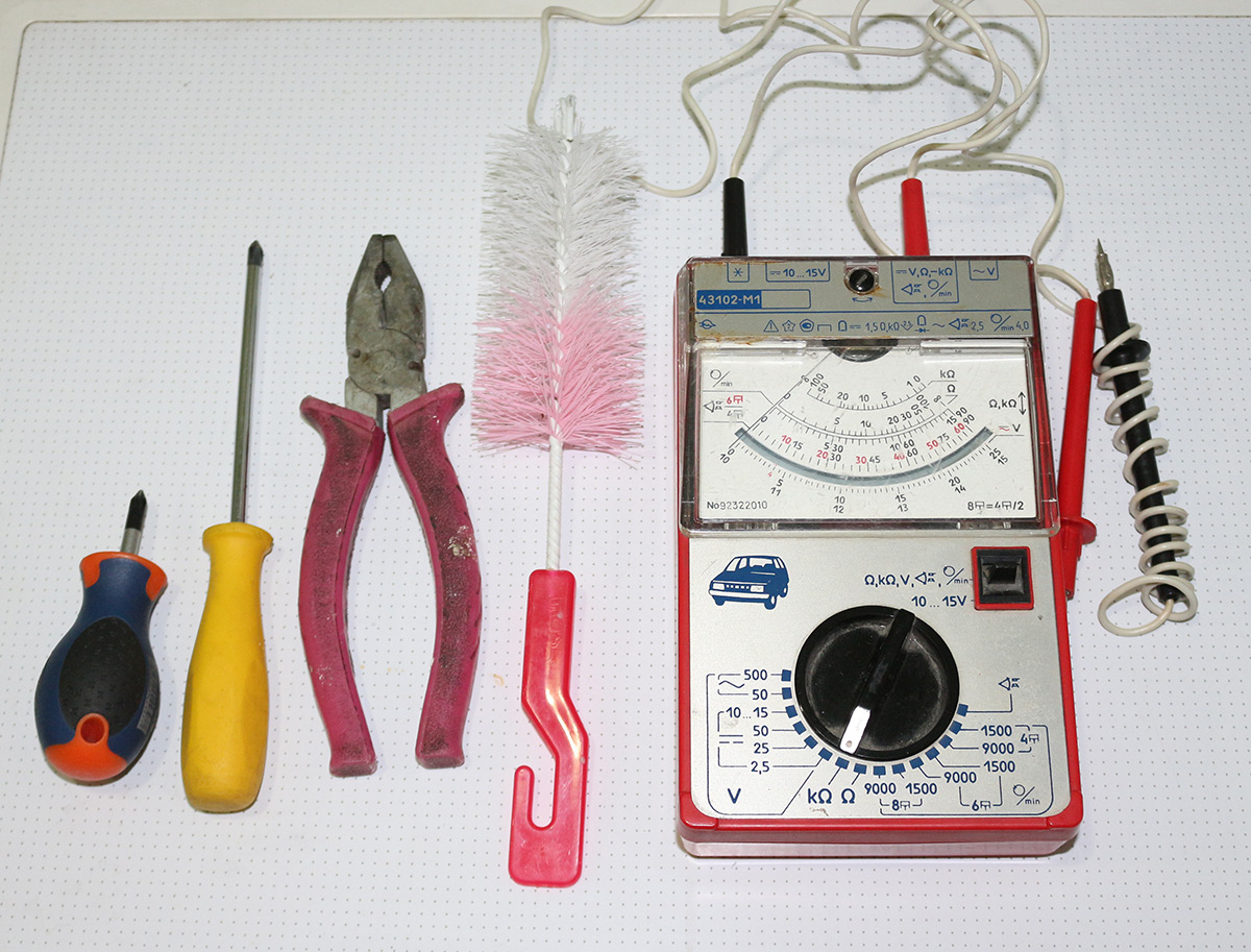 Инструмент для ремонта стиральной машины самостоятельно