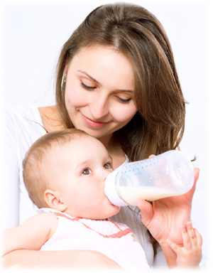 Козье молоко полезно для вскармливания младенцев